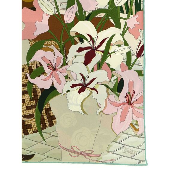 Fendi Women 'Fendi Florist' Scarf